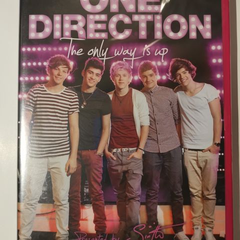 One Direction: The only way is up (DVD, i plast)