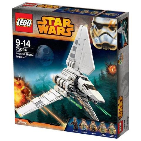 LEGO Star Wars Imperial Shuttle Tydirium 75094 (uåpnet)