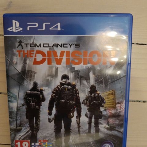 Tom Clancy's The Division (ps4)