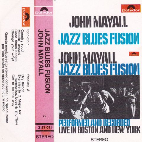 John Mayall - Jazz Blues fusion