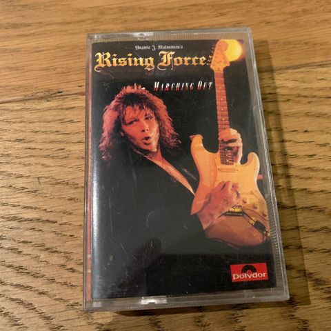 Yngwie J. Malmsteen's Rising Force på kassett