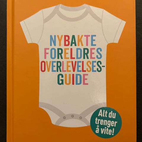 Boken Nybakte foreldres overlevelsesguide