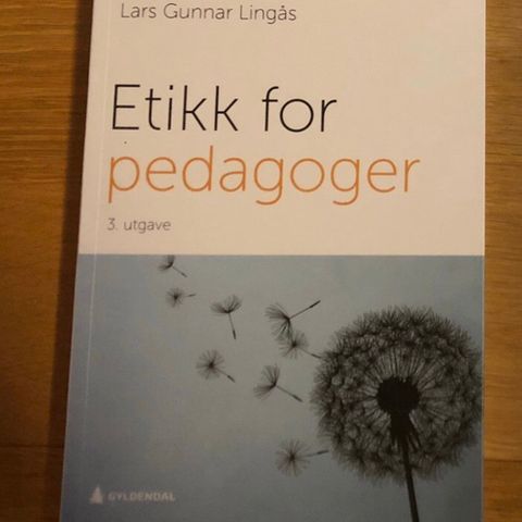 Etikk for pedagoger