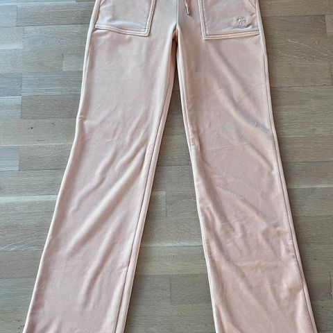 Juicy Couture Del Ray Classic Velour Pant Pocket