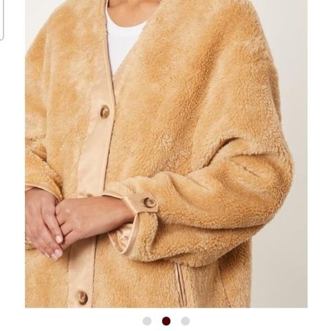 Ragdoll LA  fur Camel bomber Jacket