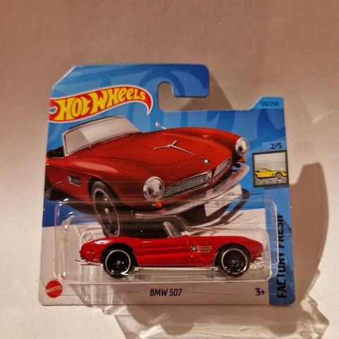 Hot Wheels BMW 507