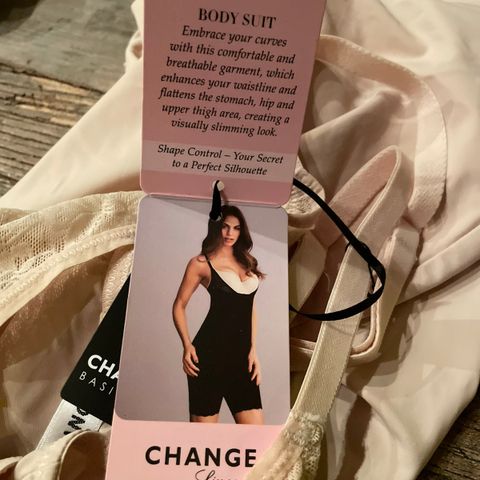 CHANGE Lingerie Body Suit - str XL