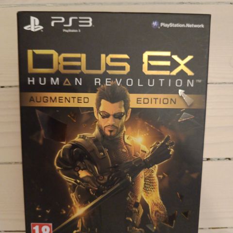 Deus Ex Human Revolution Augmented Edition (ps3)