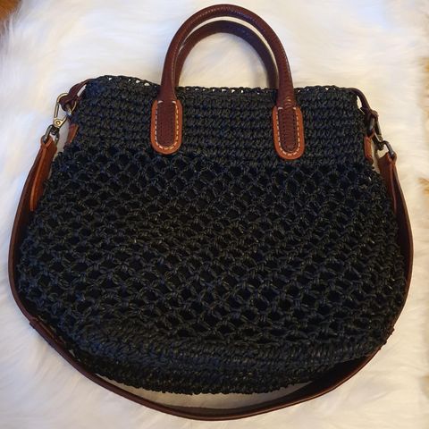 Quillberry. Across the sea tote/shoulder bag