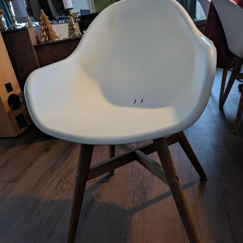 8 stk Ikea spisestuestoler