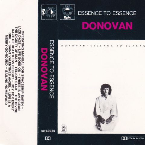 Donovan - Essence to essence