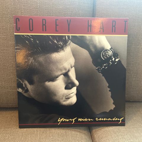 Corey Hart – Young Man Running