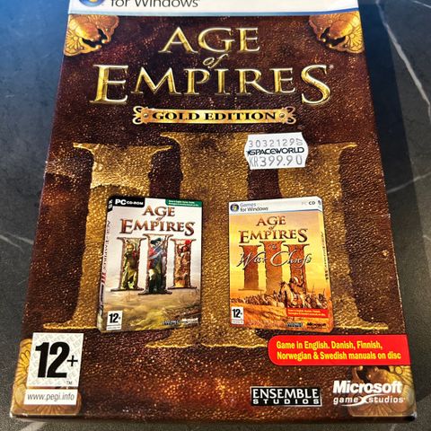 Age of Empires III Gold Edition