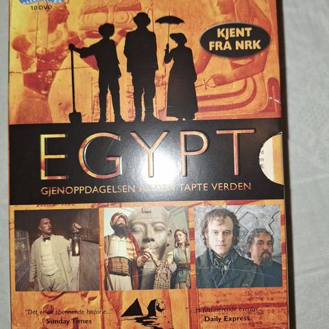 Egypt, gjenoppdagelsen av den tapte verden [BBC dokumentar]