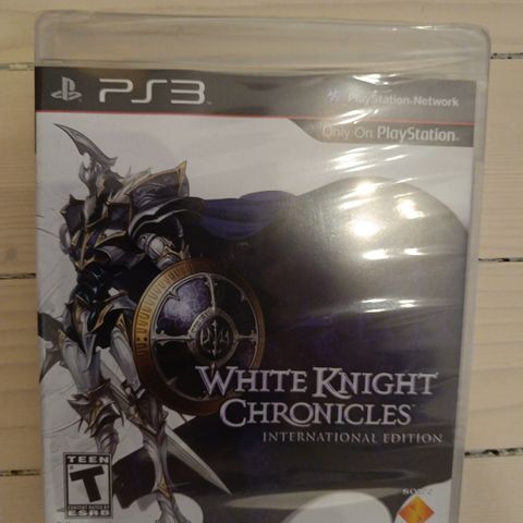 White Knight Chronicles International Edition (ps3)