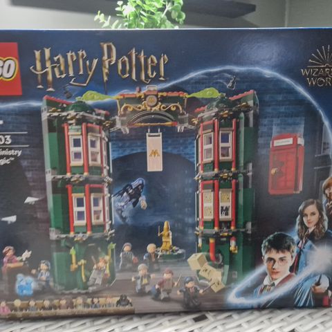 Uåpnet lego harry potter 76403 Ministry Of Magic