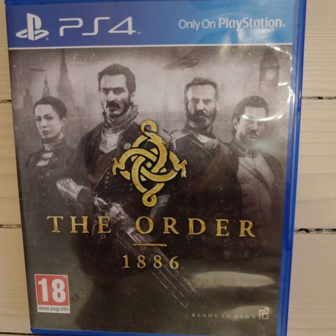 The Order 1886 (ps4)