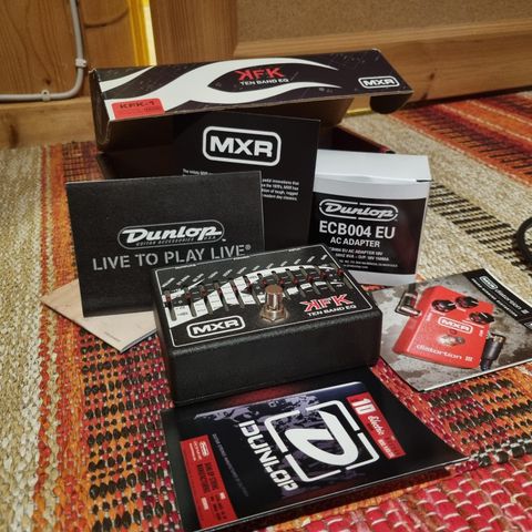 MXR KERRY KING 10 BAND EQ