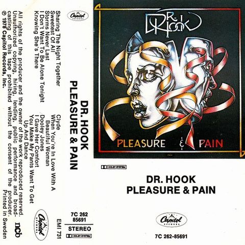 Dr. Hook - Pleasure & pain