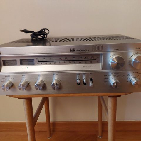 Vintage receiver DUX TA 8000