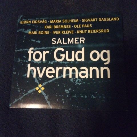 Div. art. "Salmer for Gud og hvermann" CD