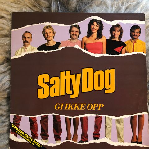 Salty Dog - Gi Ikke Opp