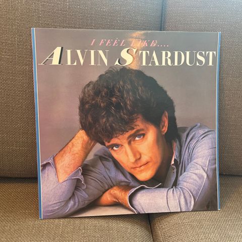 Alvin Stardust – I Feel Like... Alvin Stardust