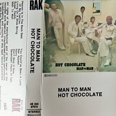 Hot Chocolate - Man to man