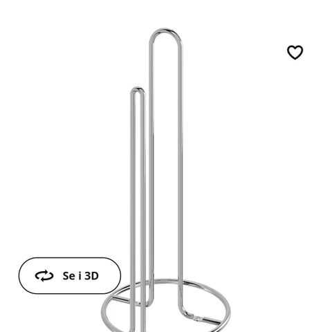 IKEA Torkad tørkerullholder