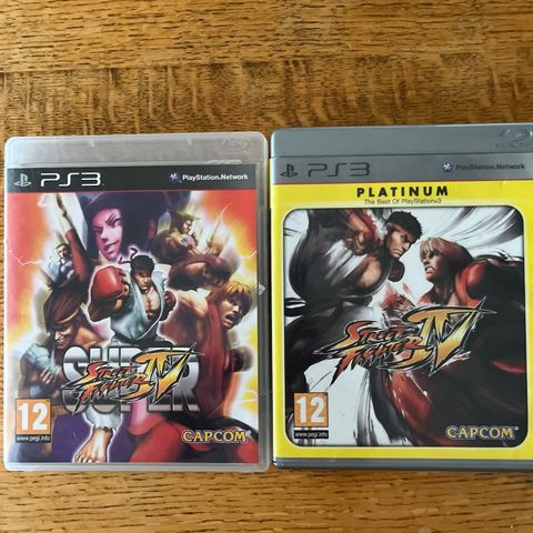 ps3 spill SUPER STREET FIGHTER 5 V