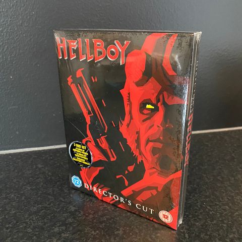 hellboy DVD