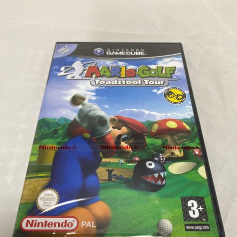 Mario Golf: Toadstool Tour | PAL | Nytt Nintendo Forseglet