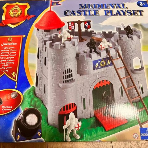 Redbox Medieval Castle Playset