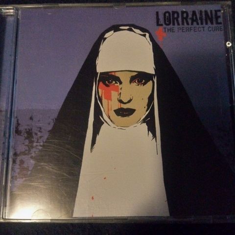 Lorraine "The perfect cure" CD- Bergensrock