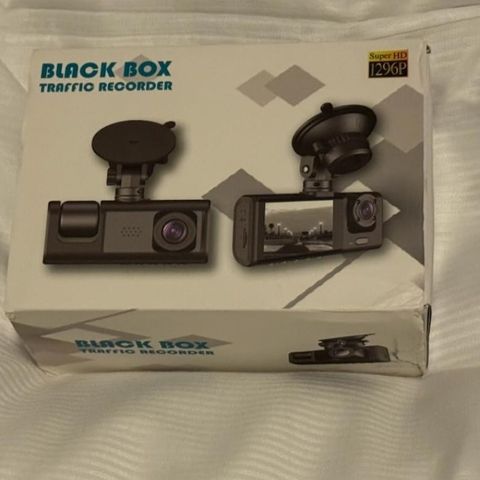 Camera for the car, 3 camera included, see info