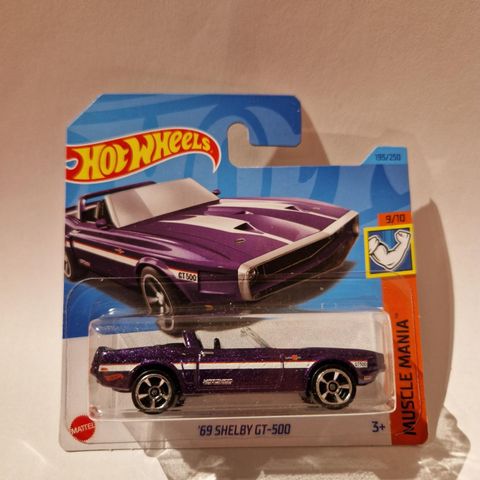 Hot Wheels 1969 Shelby GT-500