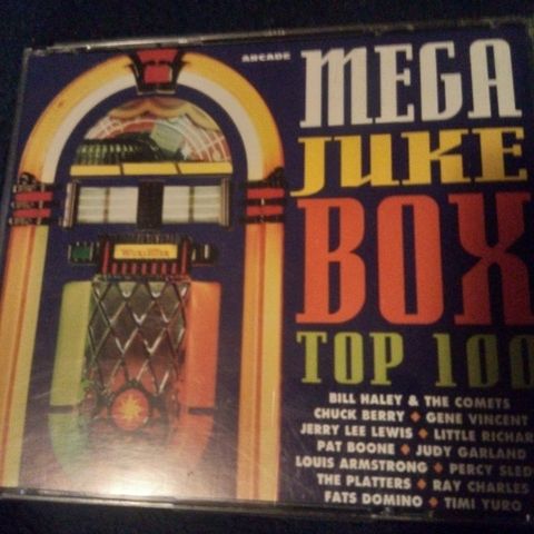 Div. art. "Mega Juke Box Top 100" 4xCD