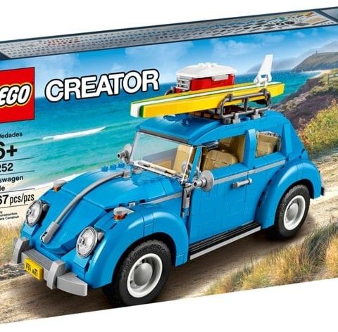 LEGO Volkswagen Beetle 10252 (uåpnet)