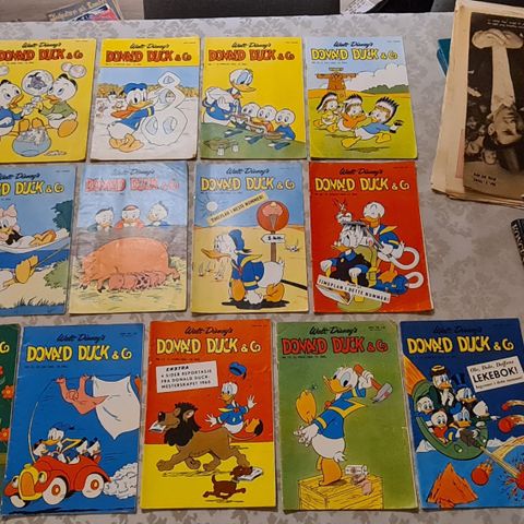 Donald Duck & Co, 1960- tallet