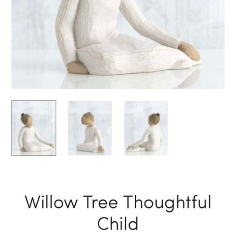 Willow tree, Thoughtful Child