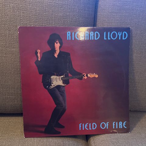 Richard Lloyd – Field Of Fire