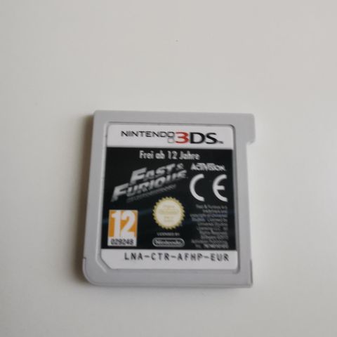 Fast and Furious Showdown til Nintendo 3ds