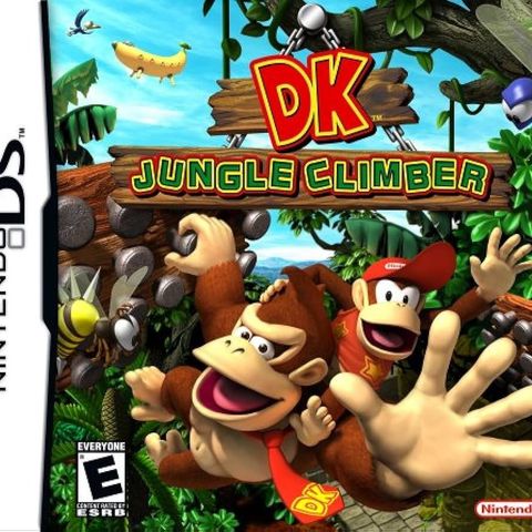 Donkey Kong Jungle Climber DS