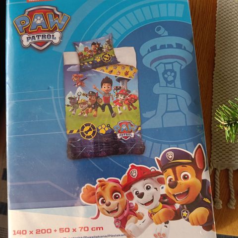 Sengesett Paw Patrol