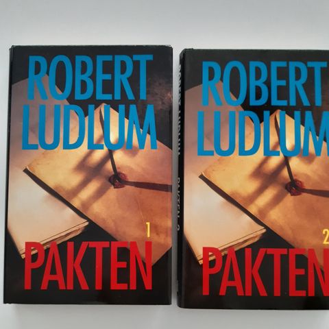 Robert Ludlum "Pakten 1" og "Pakten 2"