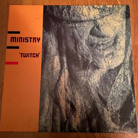 Ministry - Twitch (Nine Inch Nails, Rammstein, Tool, Marilyn Manson)