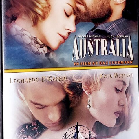 2 DVD.AUSTRALIA & TITANIC.