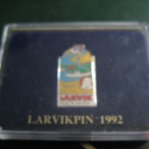 Larvik Pin 1992