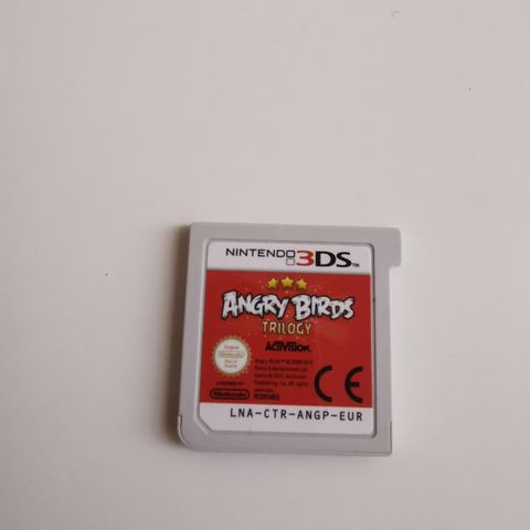 Angry Birds Trilogy til Nintendo 3ds