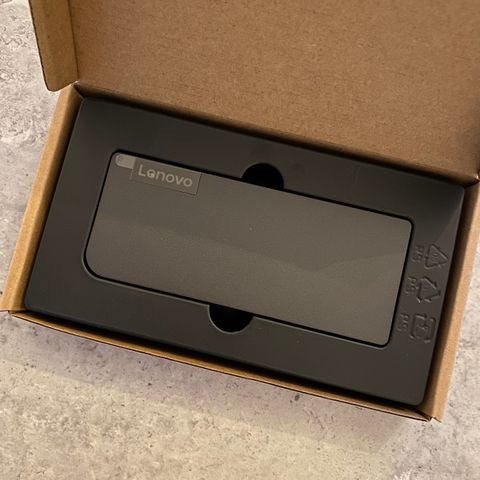 Lenovo Powered USB-C Travel Hub Dock